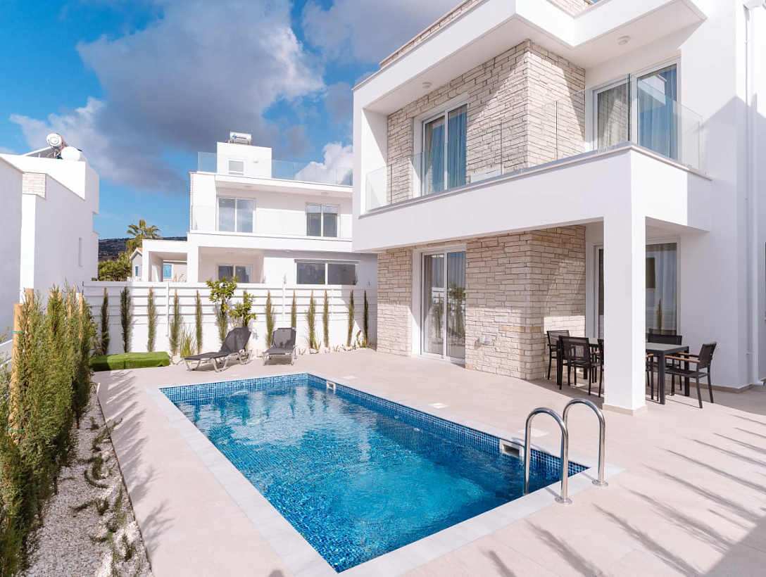 Новый дом в Пафосе