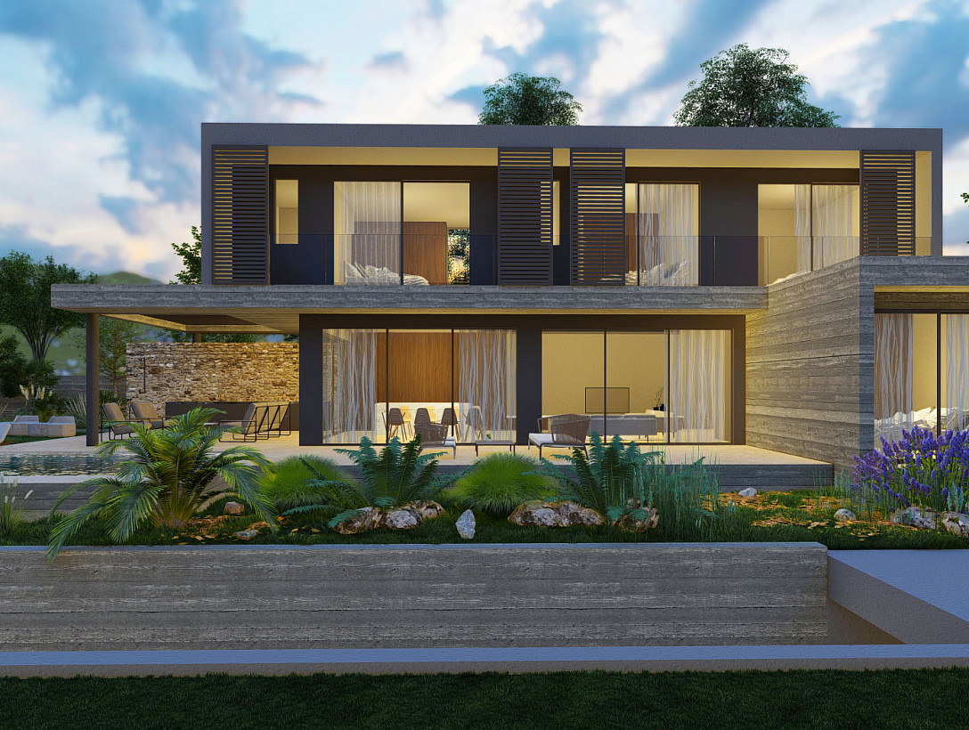 New villa in Paphos