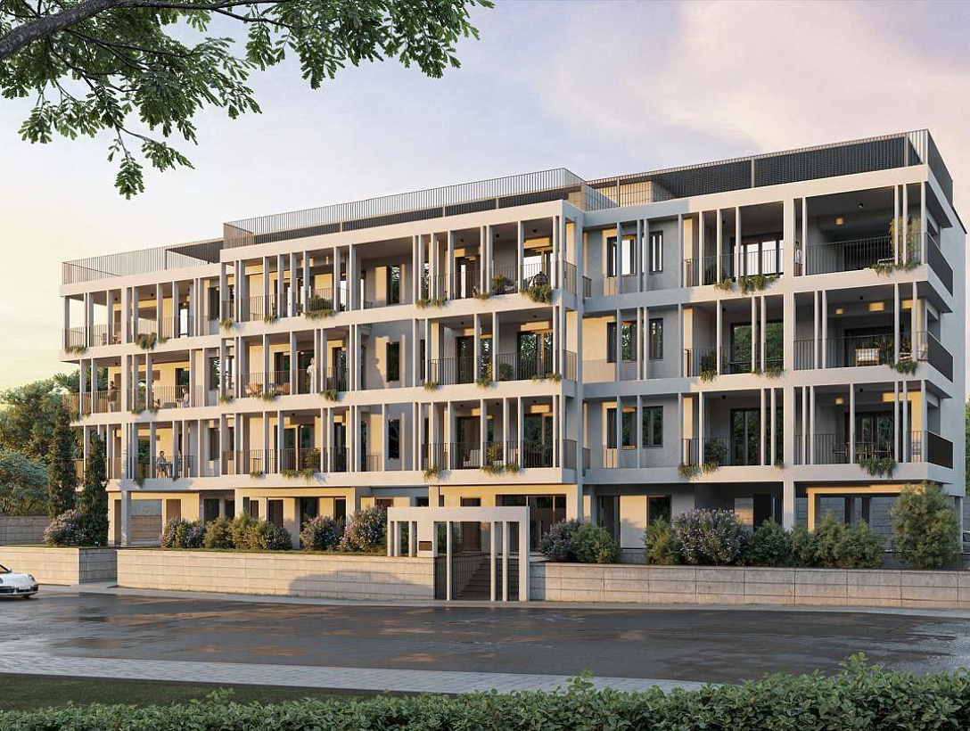 Новая квартира в Лимассоле