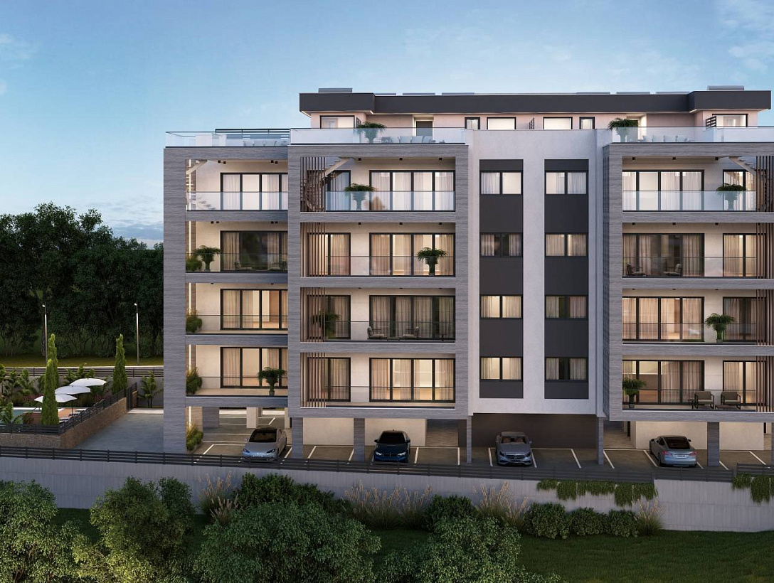New apartment in Cyprus