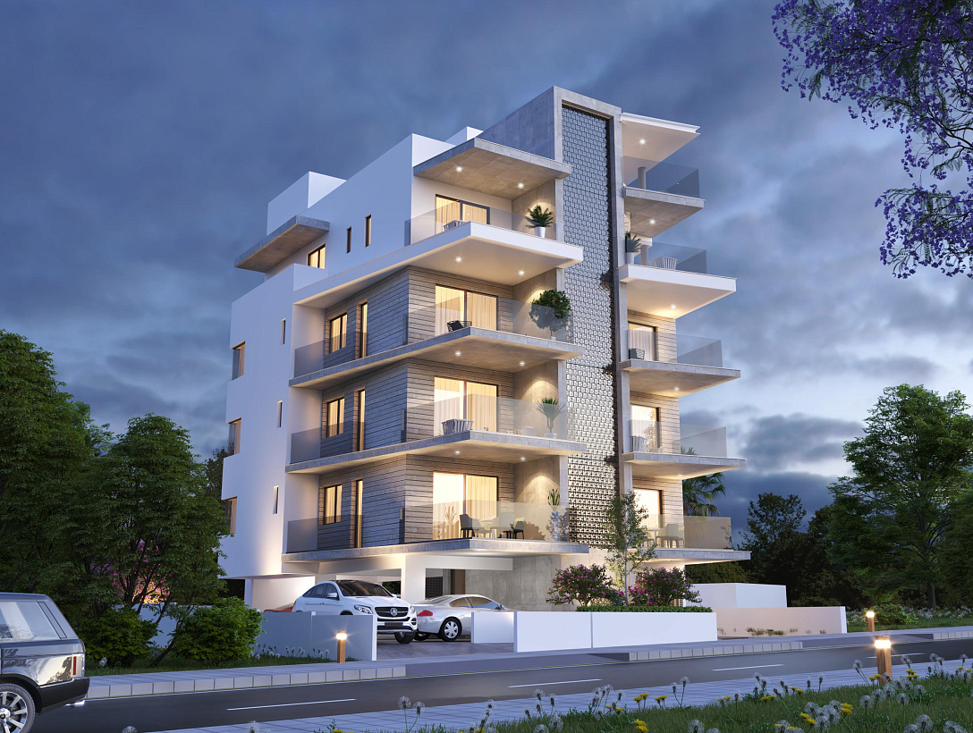 New flat in Nicosia