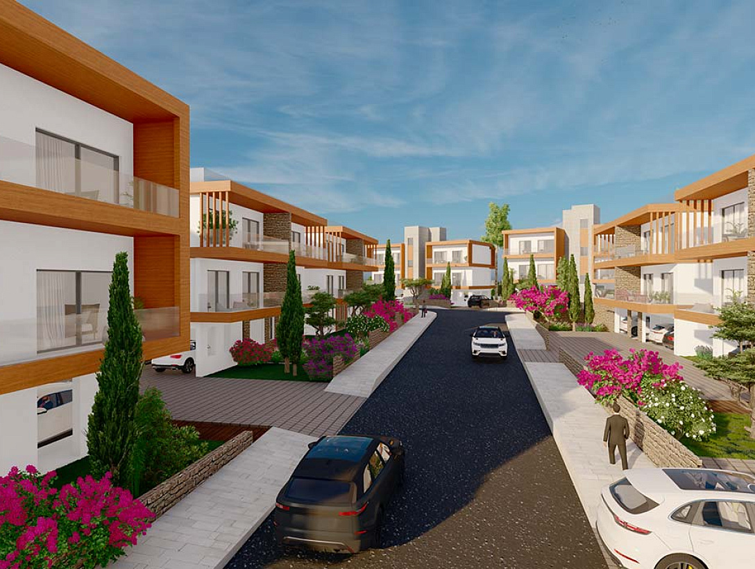 Новая квартира в Пафосе