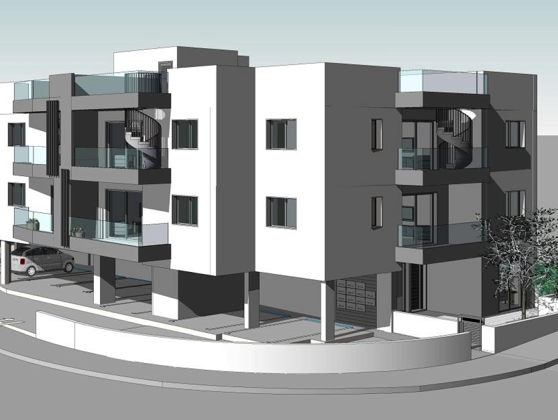 New flat in Larnaca