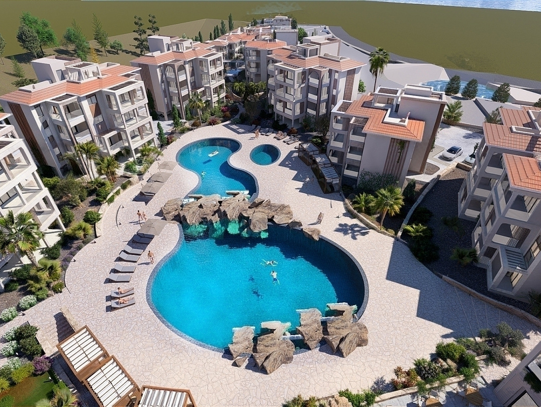 New flat in Paphos