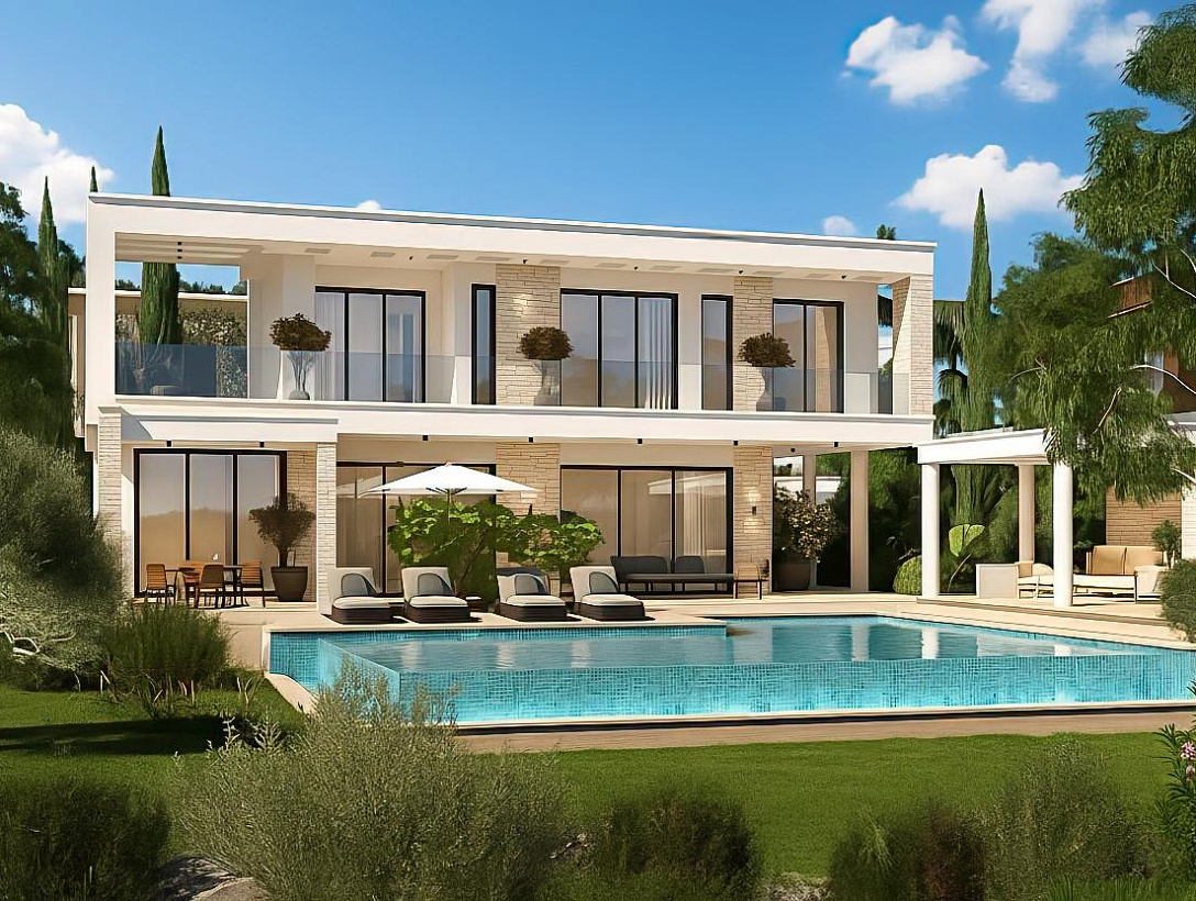 New villa in Paphos