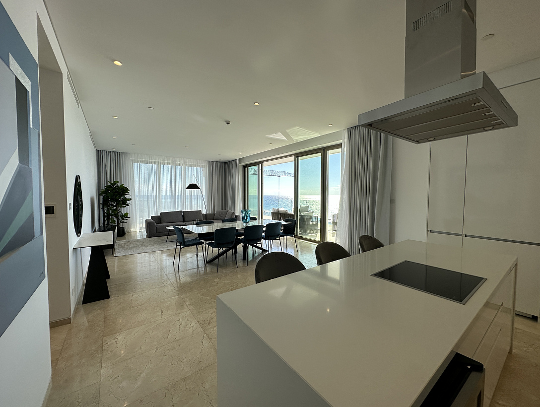 New apartment in Paphos