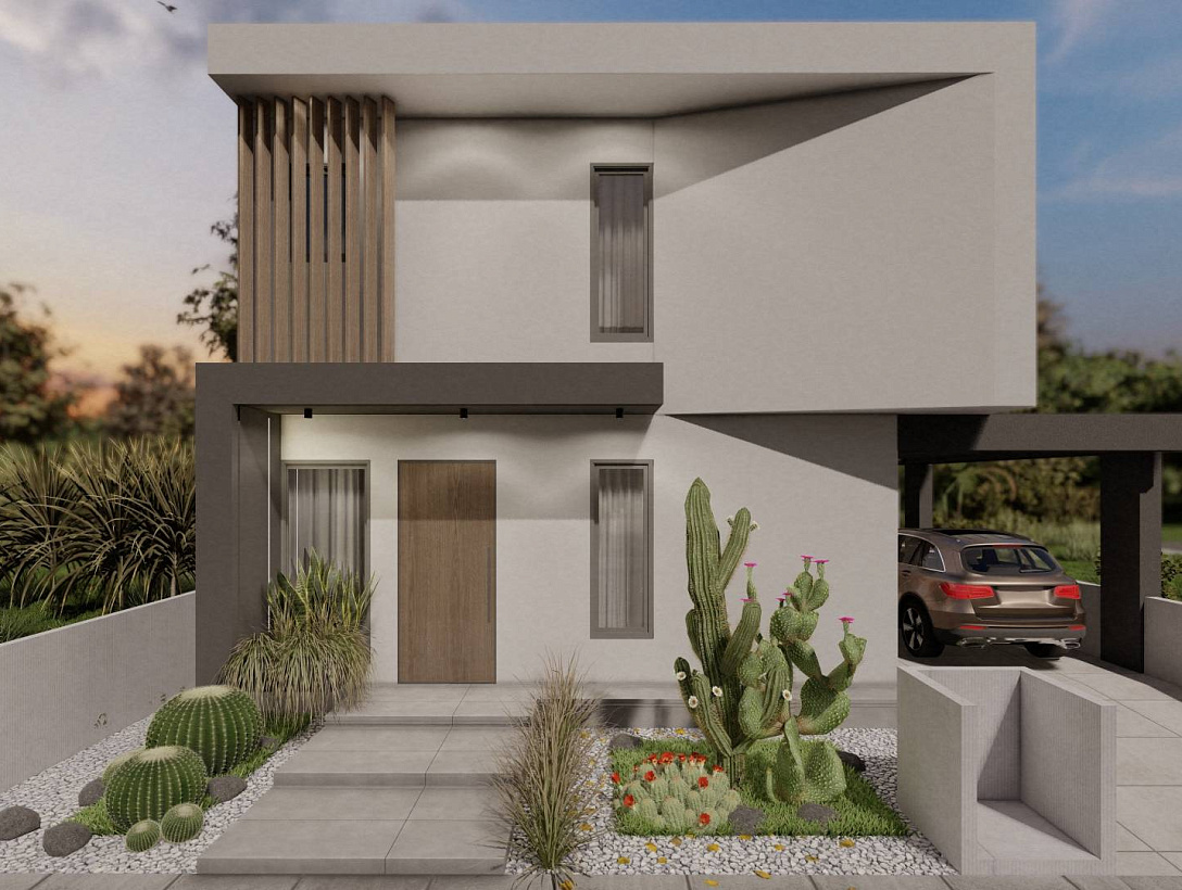 New house in Larnaca
