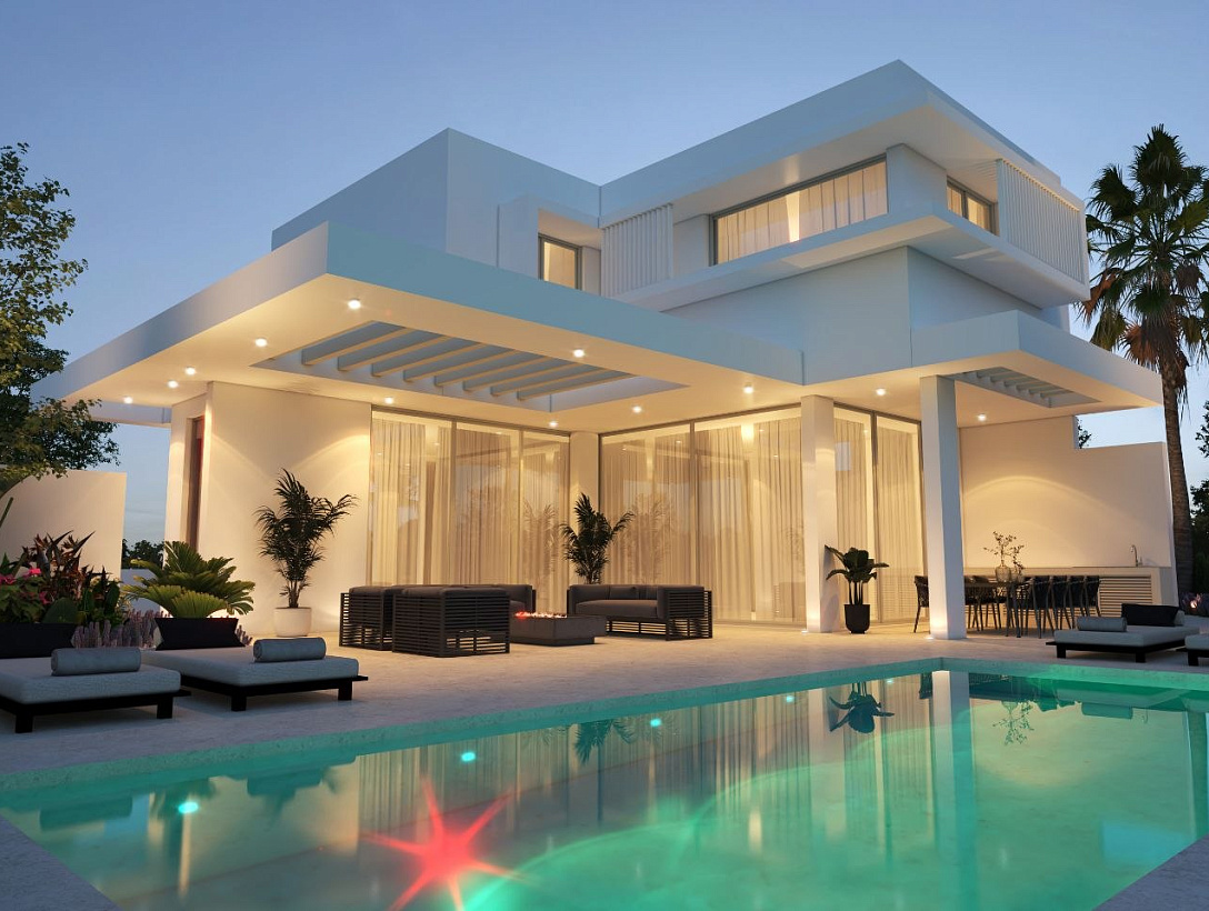 New villa in Limassol