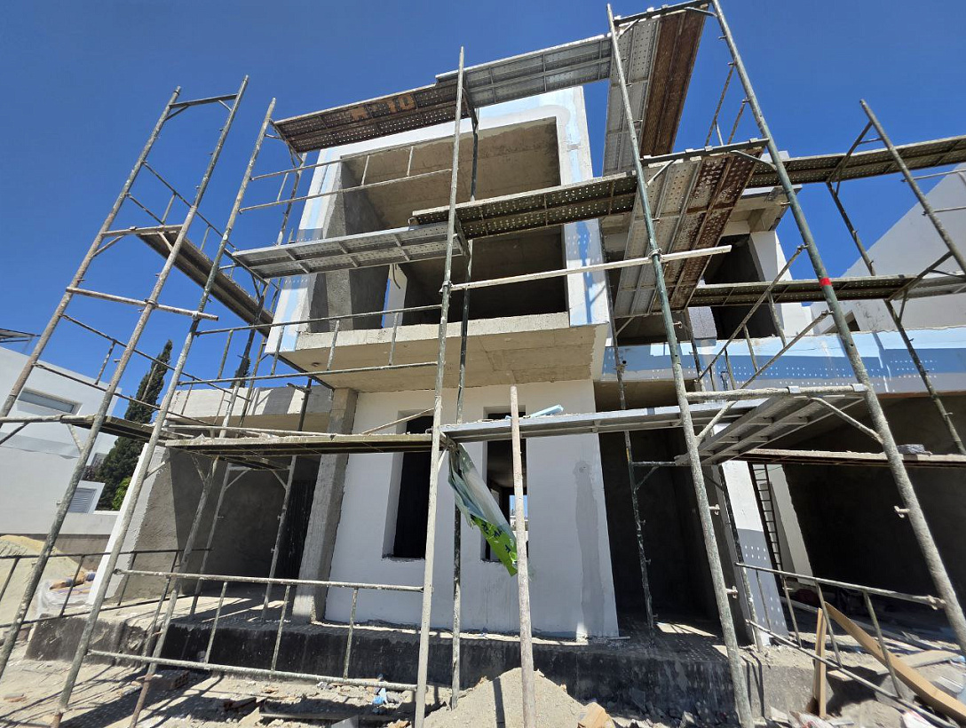 New house in Nicosia