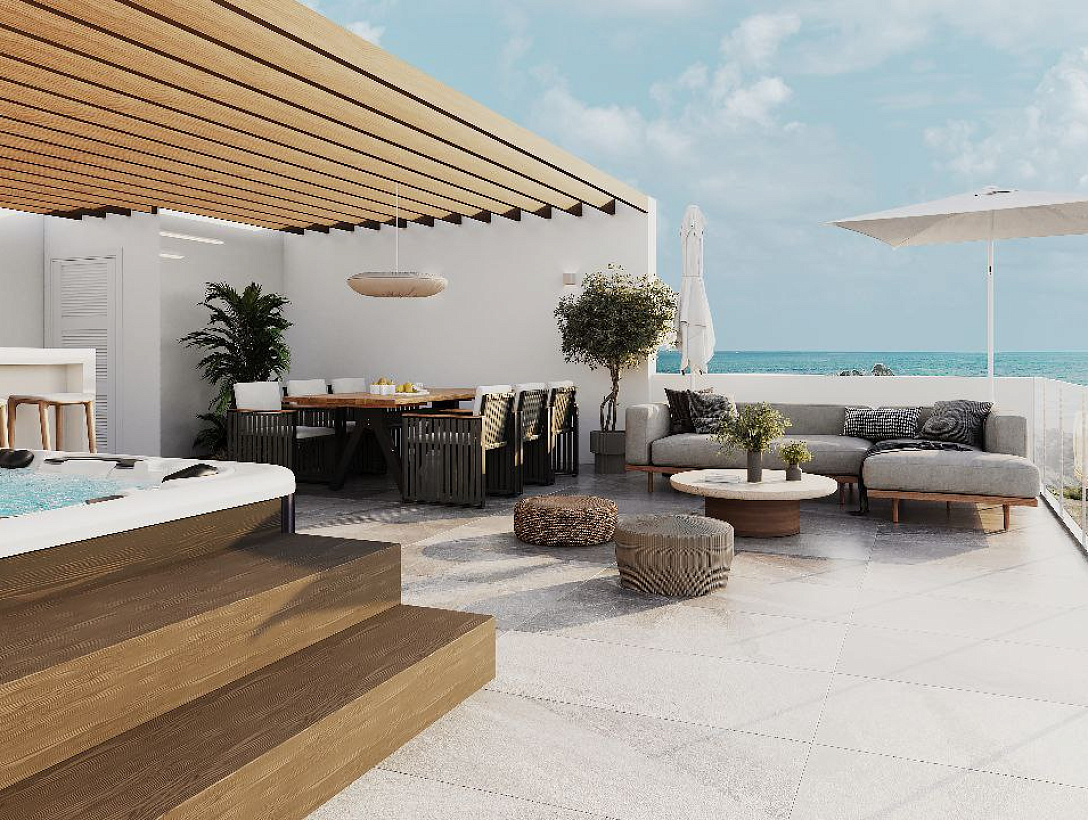 New penthouse in Limassol