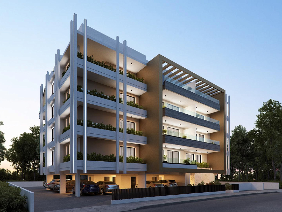 New flat in Larnaca
