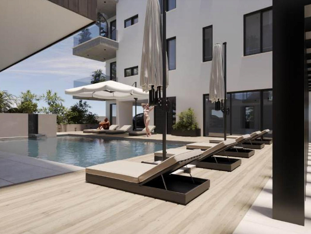 New penthouse in Larnaca