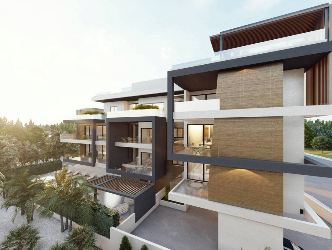 New apartment in Limassol
