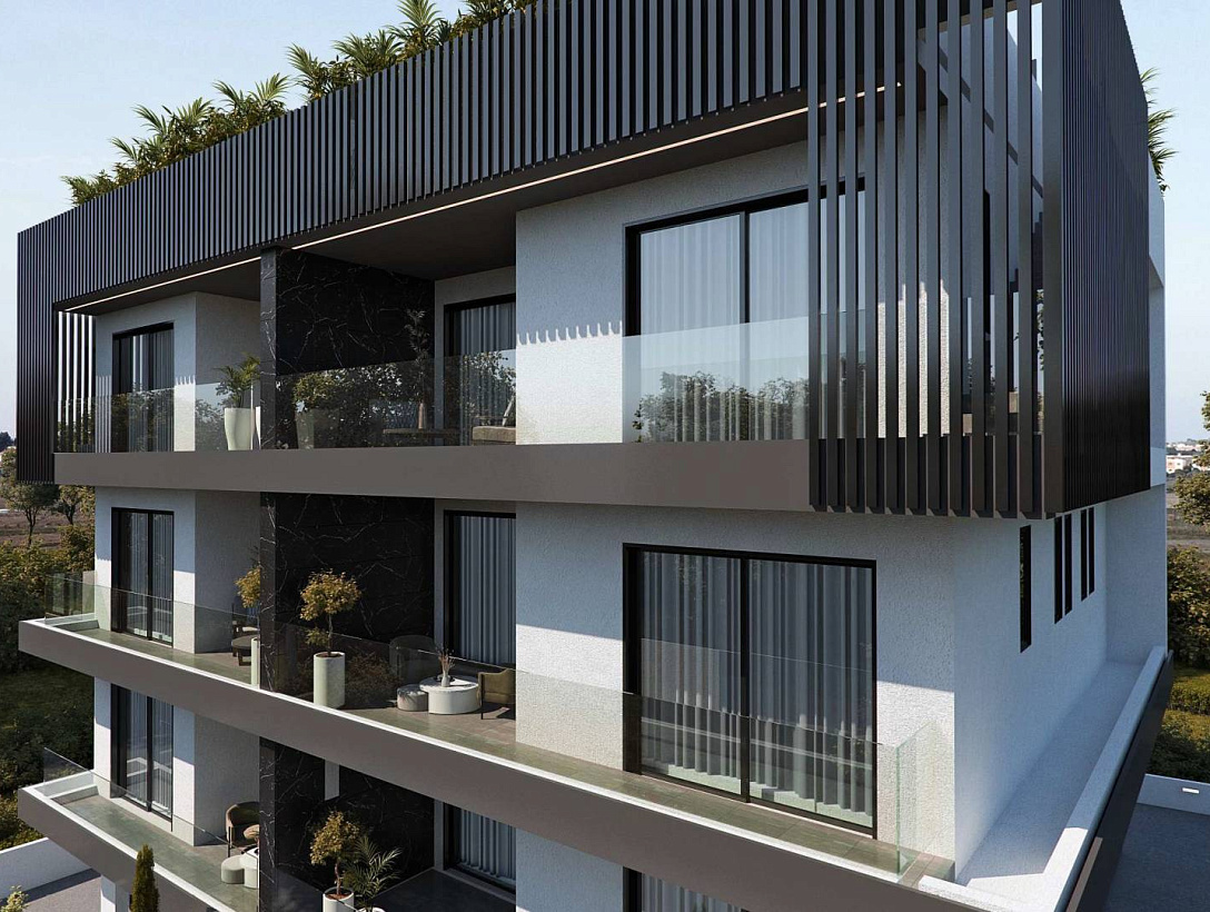 New flat in Larnaca