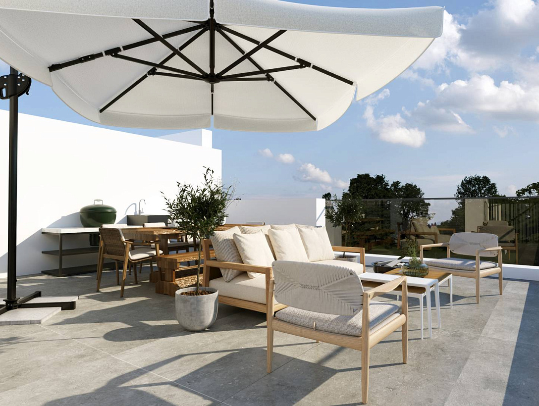 New penthouse in Larnaca