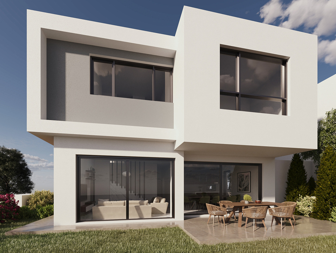 New house in Nicosia