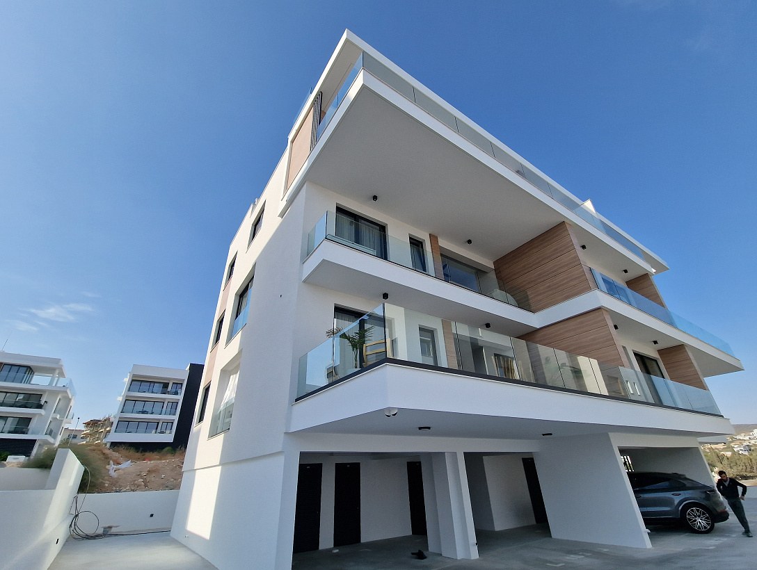 New penthouse in Limassol