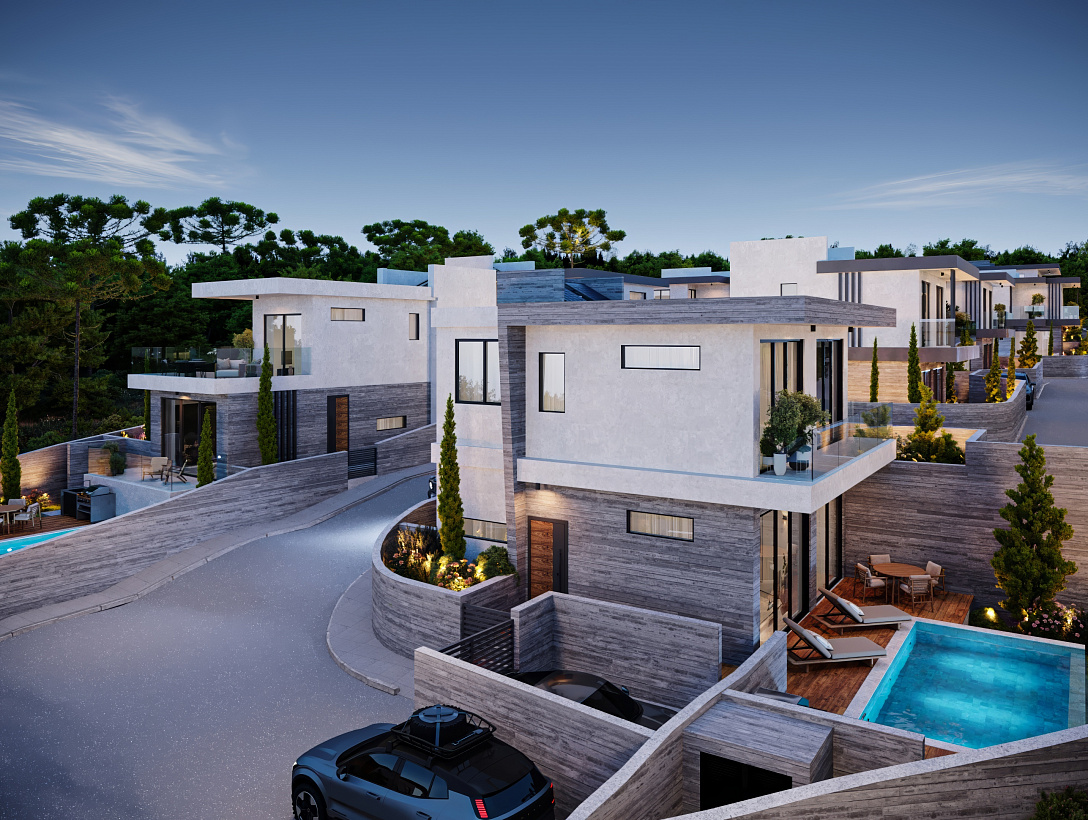 Новая вилла в Пафосе