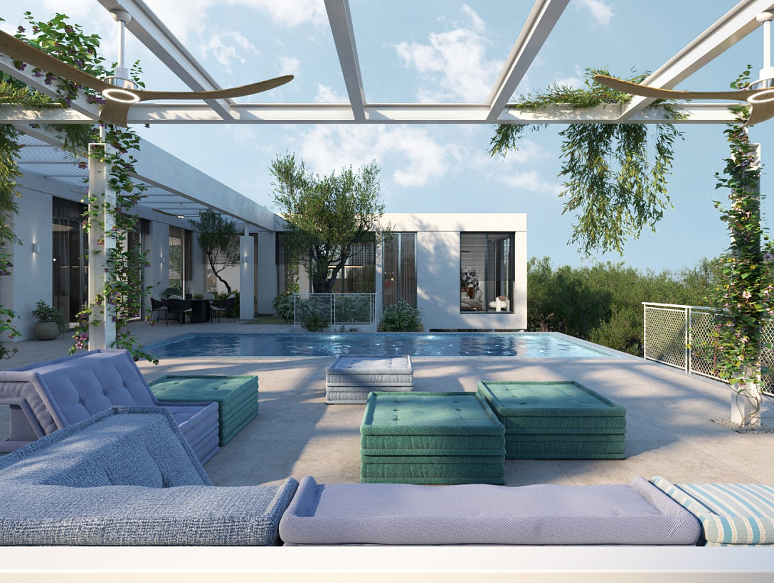 New villa in Limassol
