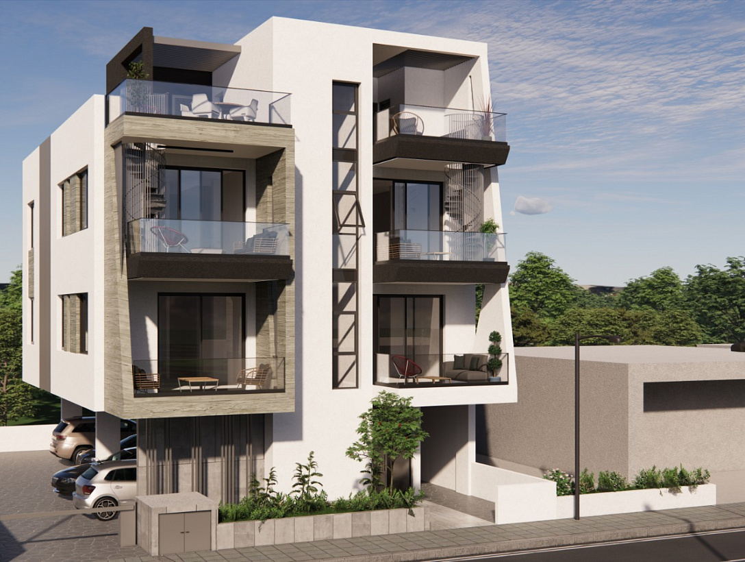 New flat in Larnaca