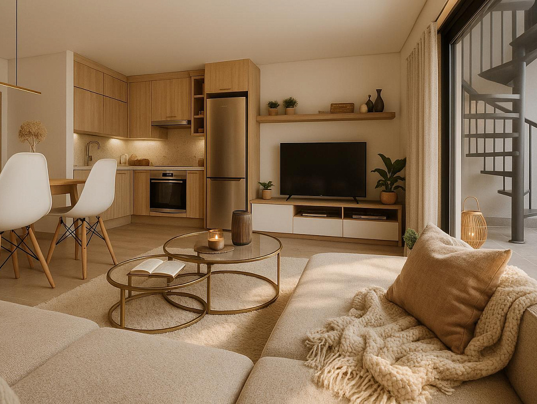 New penthouse in Nicosia