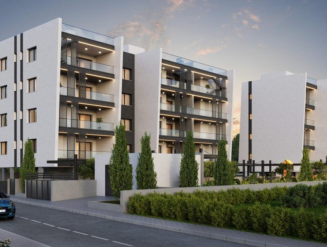 New flat in Limassol