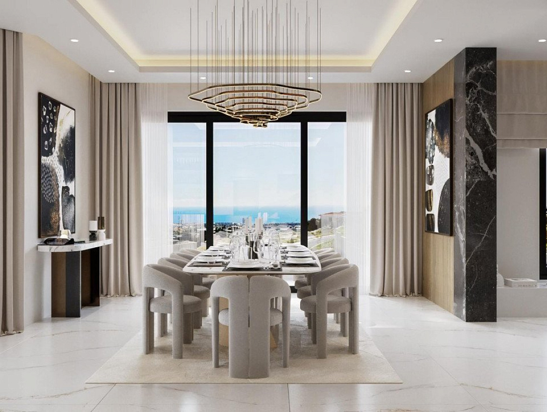 New villa in Limassol