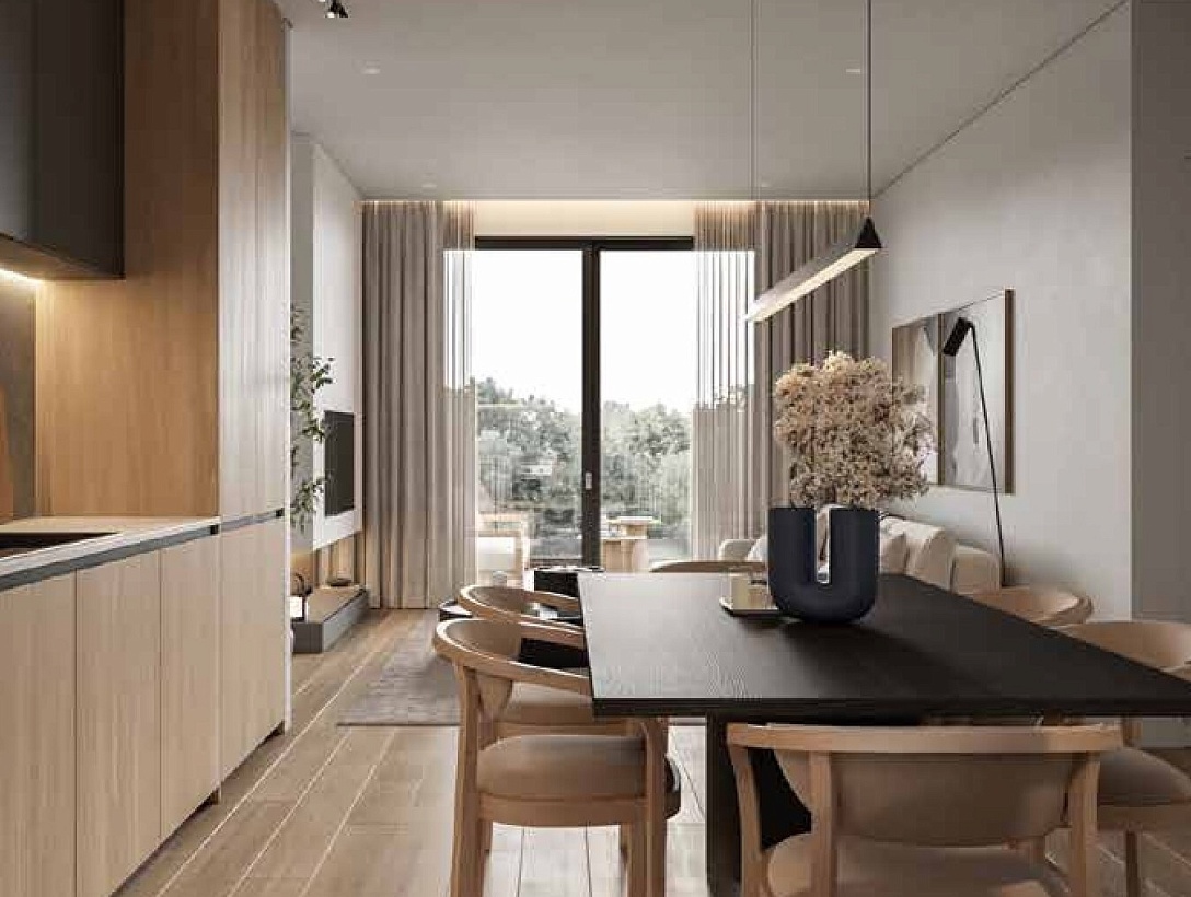 Новая квартира в Ларнаке