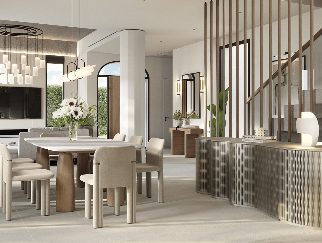 New villa in Limassol