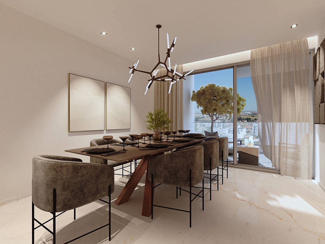 New flat in Larnaca