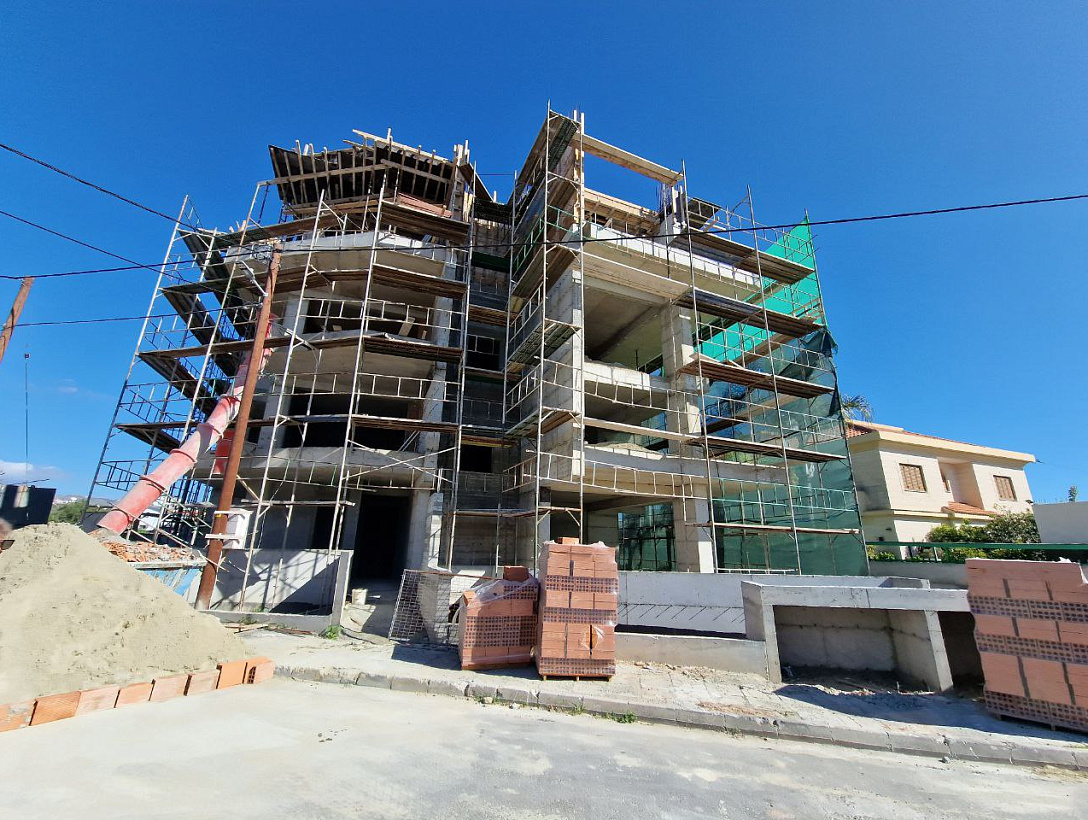 New penthouse in Limassol