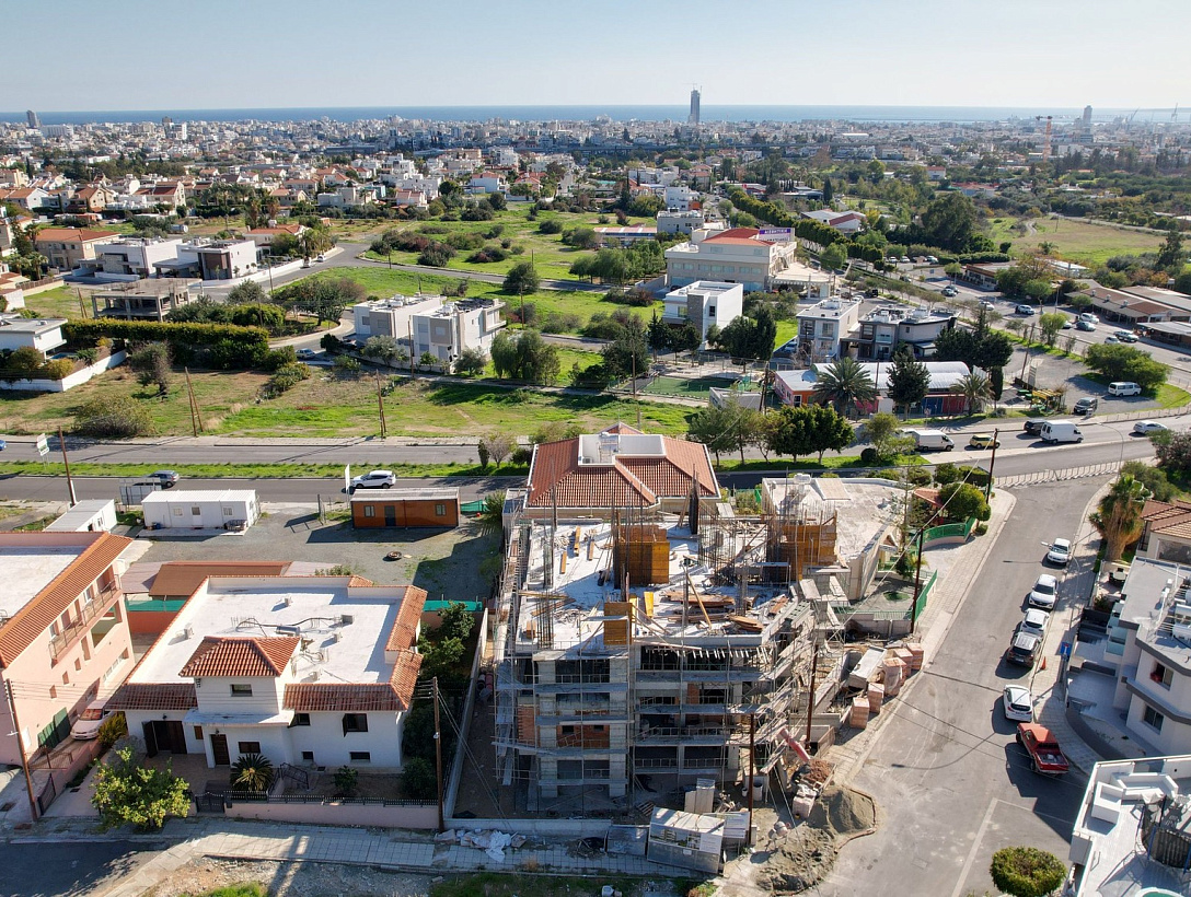 New penthouse in Limassol