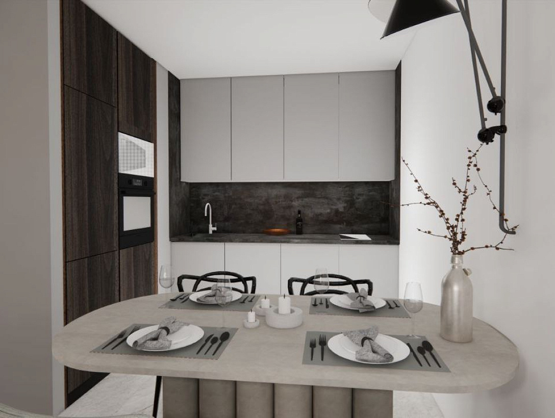 Новая квартира в Пафосе