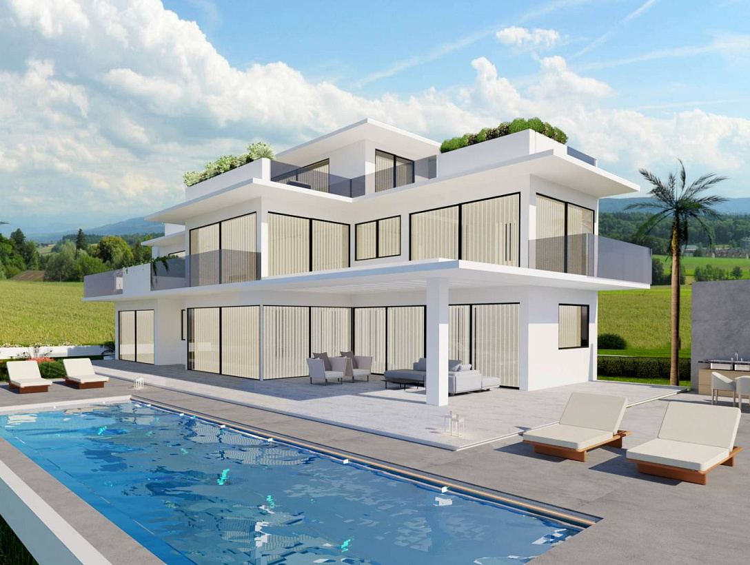 New villa in Larnaca