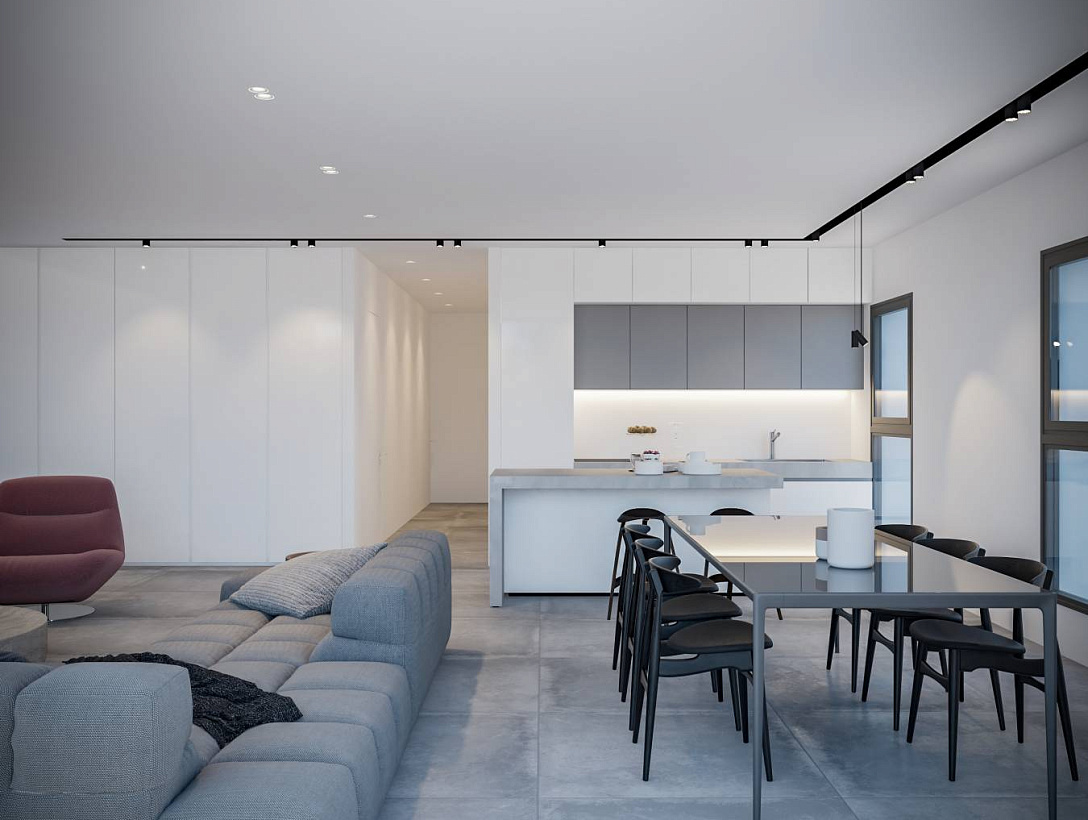 New apartment in Limassol