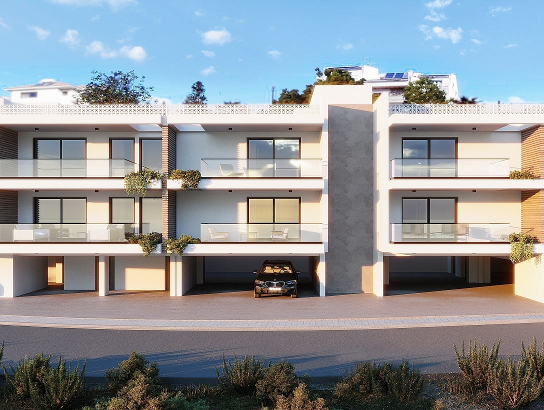 New flat in Limassol