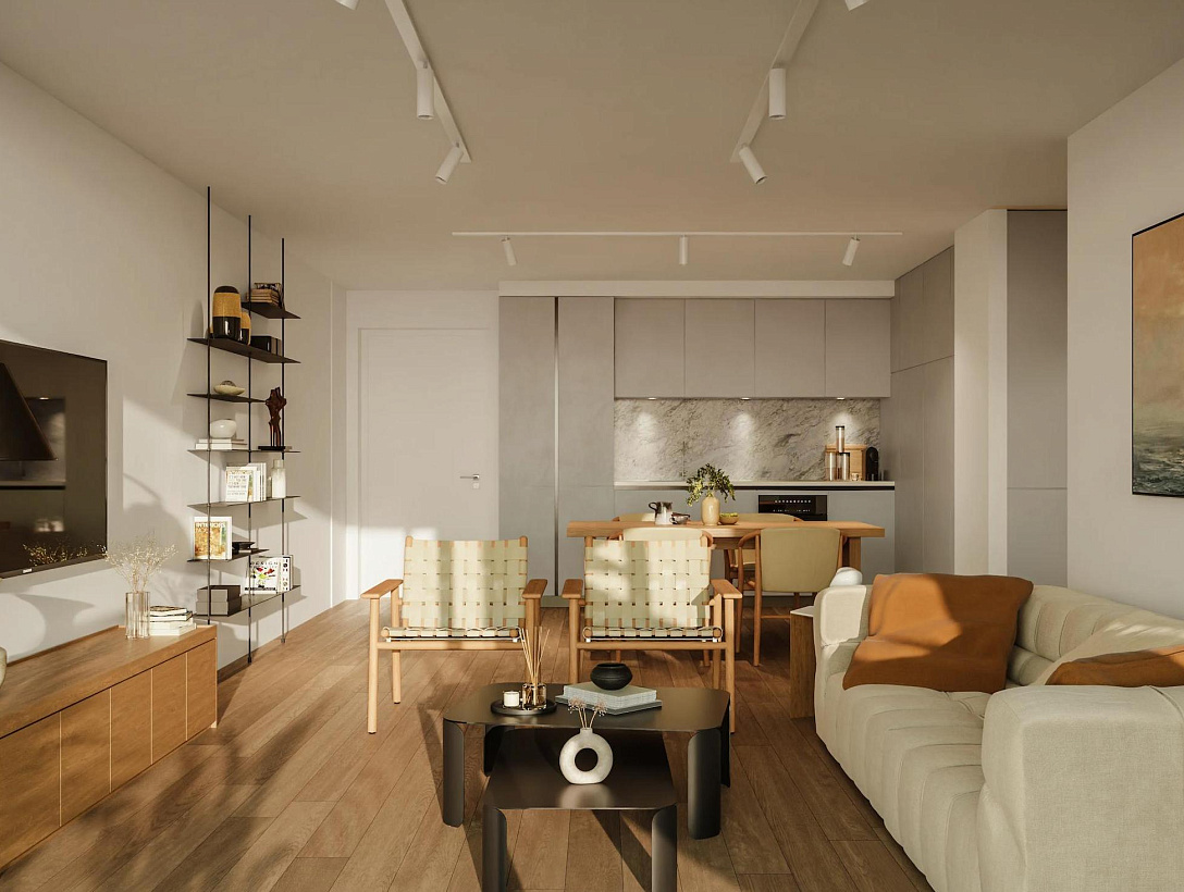 New flat in Limassol