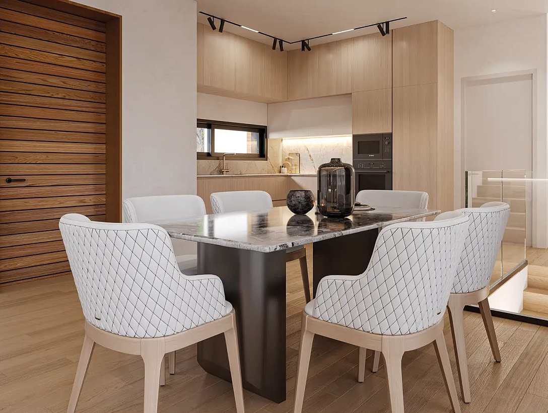 Новая вилла в Ларнаке