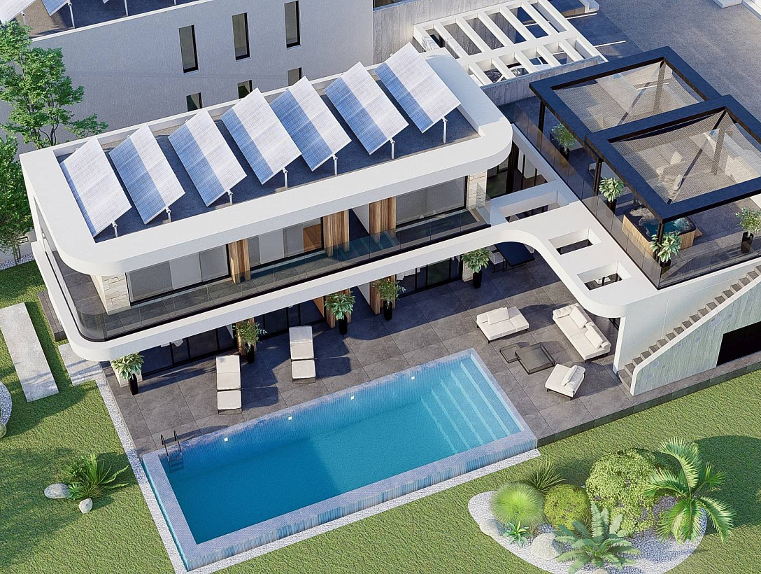 New villa in Larnaca