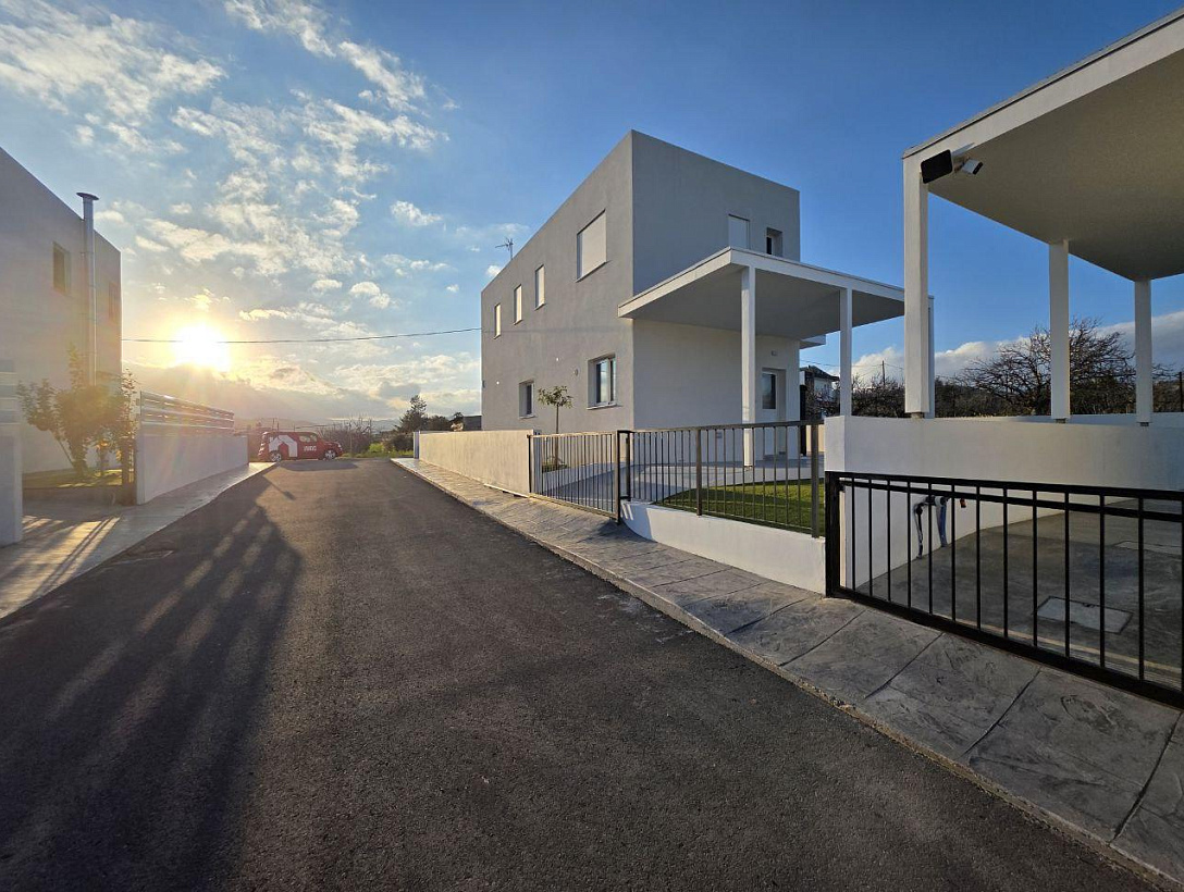 New house in Nicosia