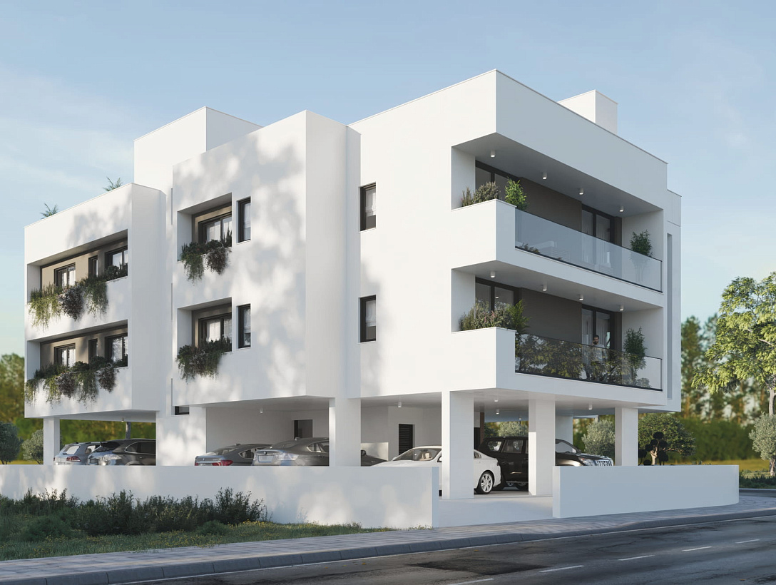 New penthouse in Larnaca