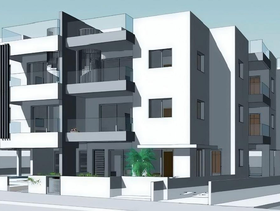 Новая квартира в Ларнаке