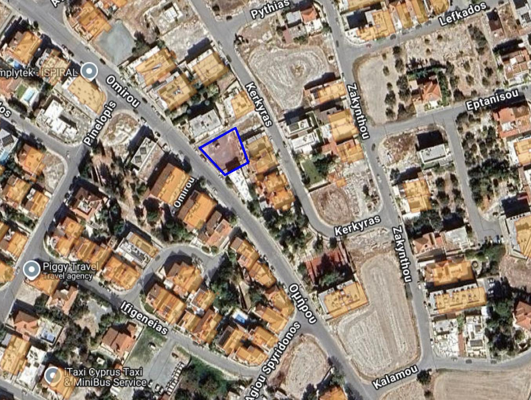 Земля в Ларнаке