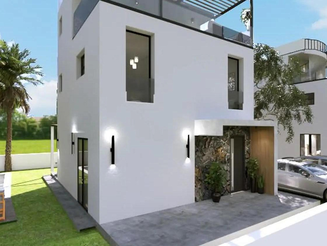 New house in Limassol