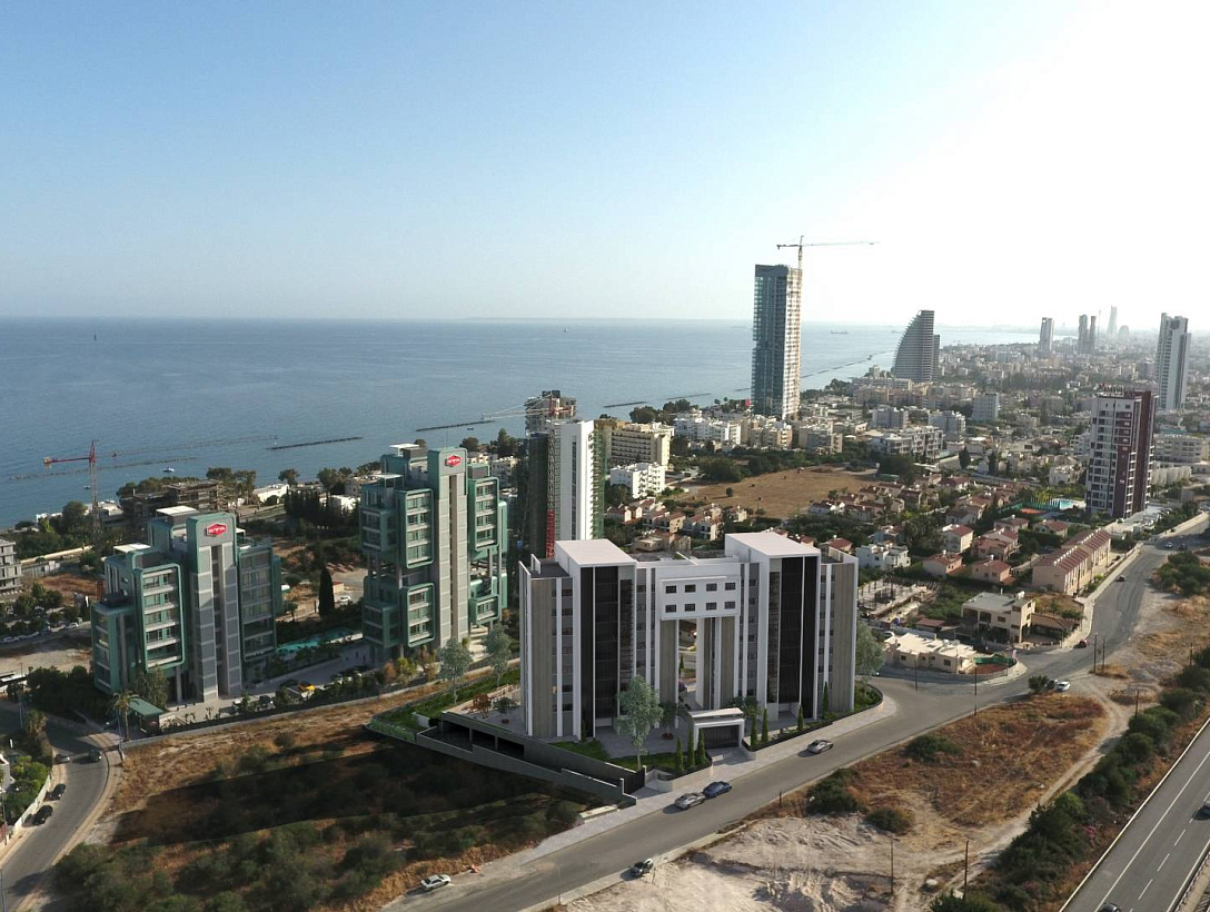 New apartment in Limassol