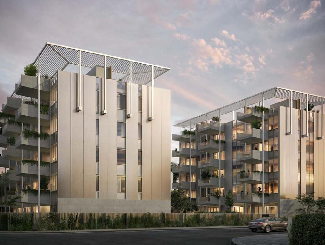 New apartment in Limassol