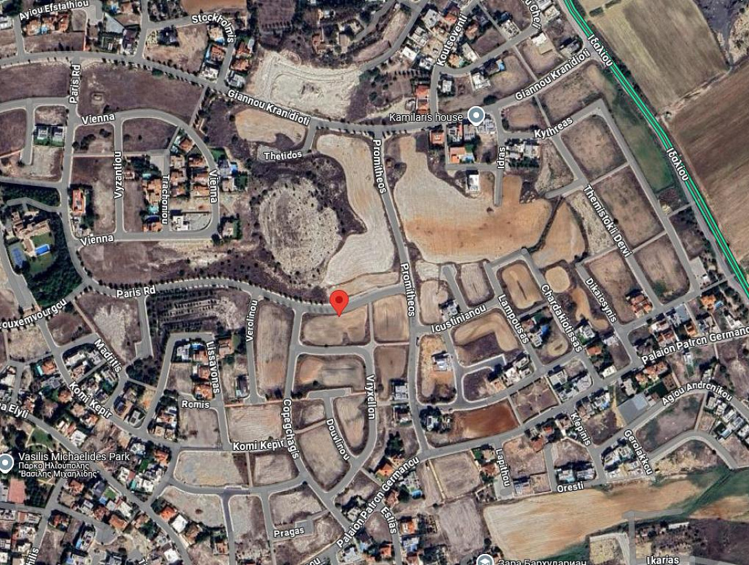 Land in Nicosia