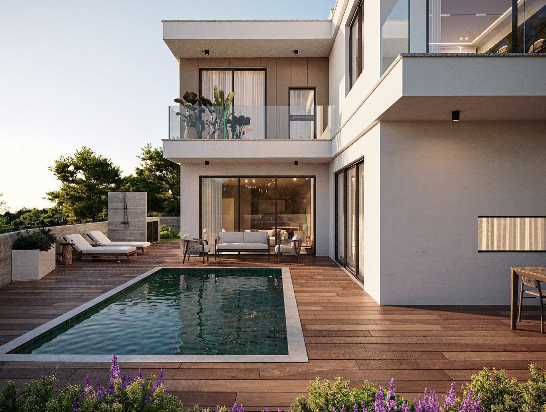 Новая вилла в Пафосе