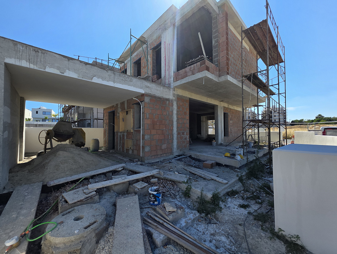 New house in Larnaca