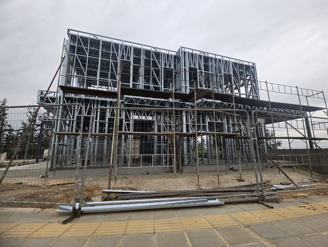 New house in Nicosia